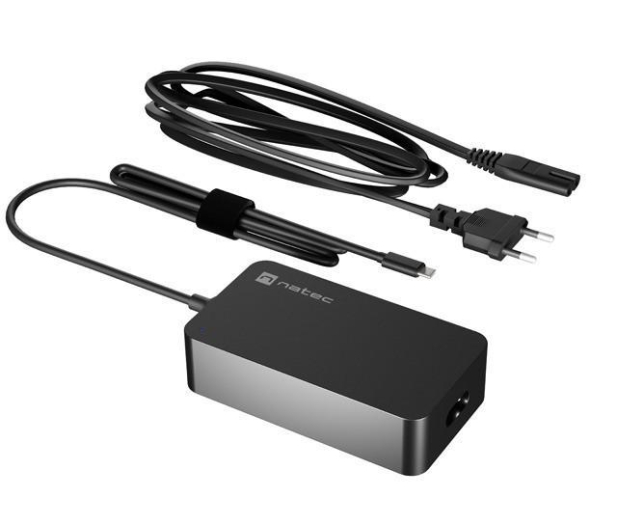 NATEC Grayling USB-C 45W do laptopów, tabletów, telefonów NZU-2033 - 1470239 - zdjęcie 2